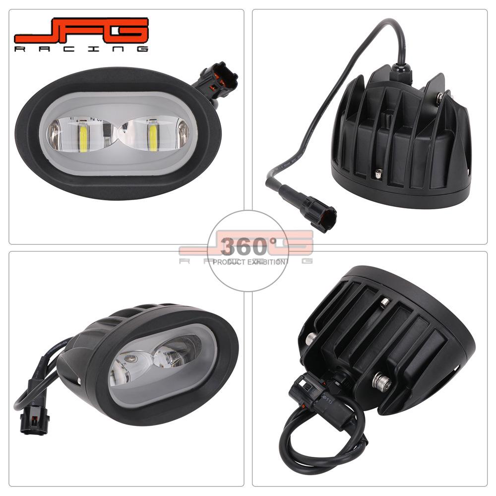 High-Quality Headlight Assembly for Light Bee Motorcycle Accessories Modification