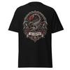 ZODIAC SCORPIO Astrology Halloween T-Shirt Gothic Art Skeletons Unisex Black Tee