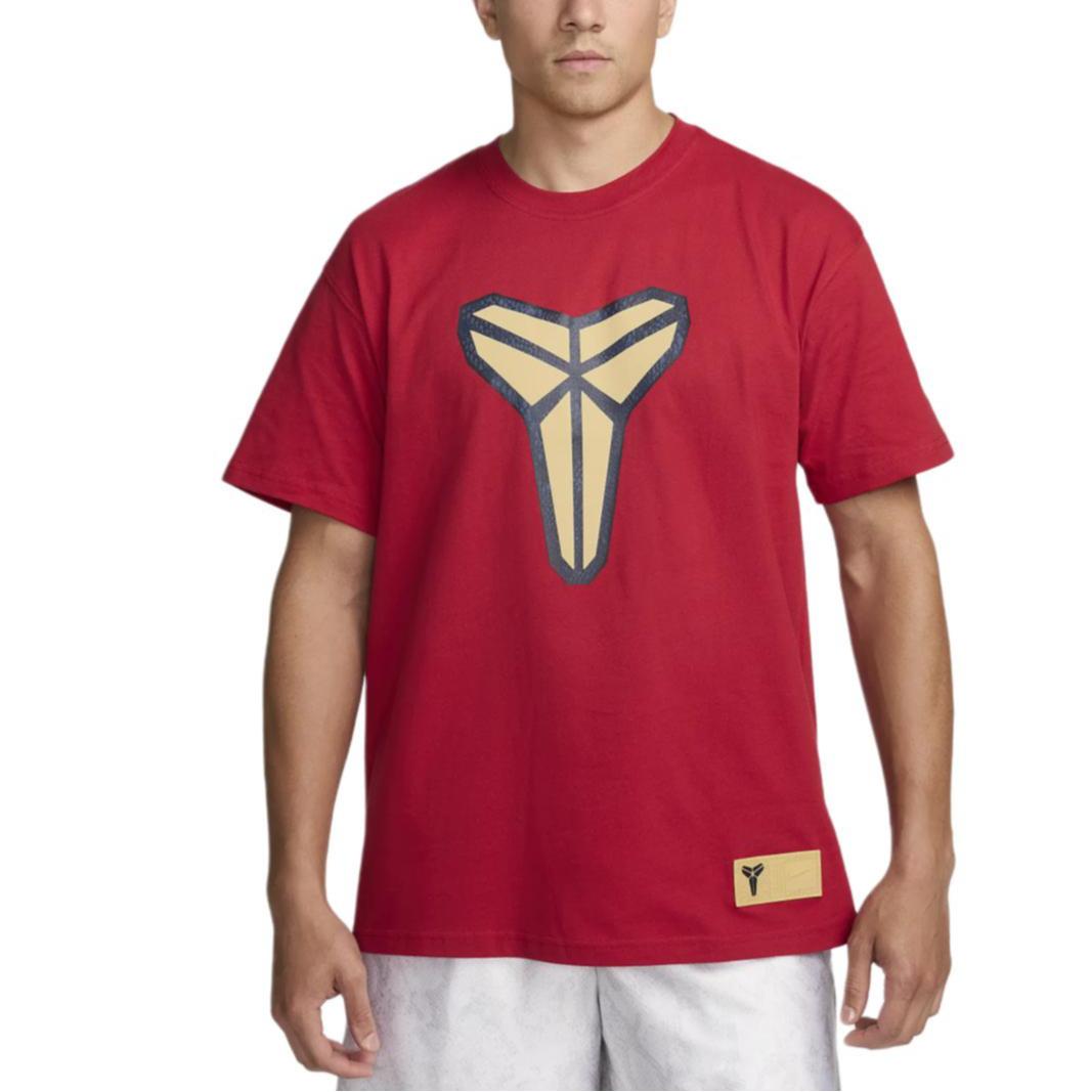 

Nike Баскетбольная футболка Kobe Max90 Varsity Red Мужские топы FZ8071-636 M
