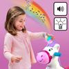 2-in-1 Unicorn Walker - FEBER - Baby Unicorn - With Sounds and Lights - From 12 Months
