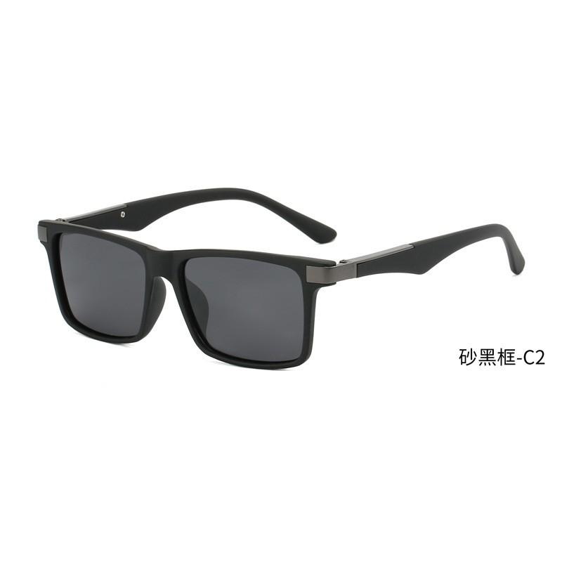New driving polarized sunglasses men's fishing UV protection glasses fashion trend high-end sunglasses