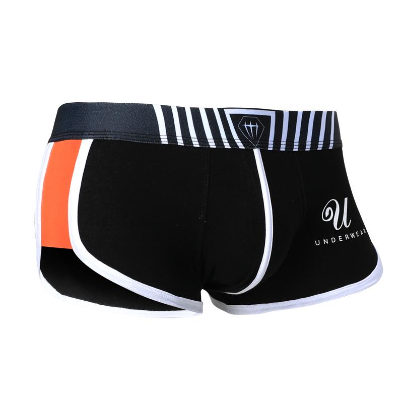 Men's Pure Cotton Boxer Briefs - Trendy, Comfortable, Breathable, Lightweight Summer Shorts