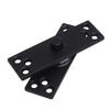 360 Degree Rotating Concealed Hinge Hidden Door Hinge Corrosion Resistant Hinge Upgrades for Cabinet Doors & Wardrobes