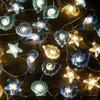 30 Lights String Lights Plastic Lamp Shell String Lamp New LED Lights  Home/Outdoor