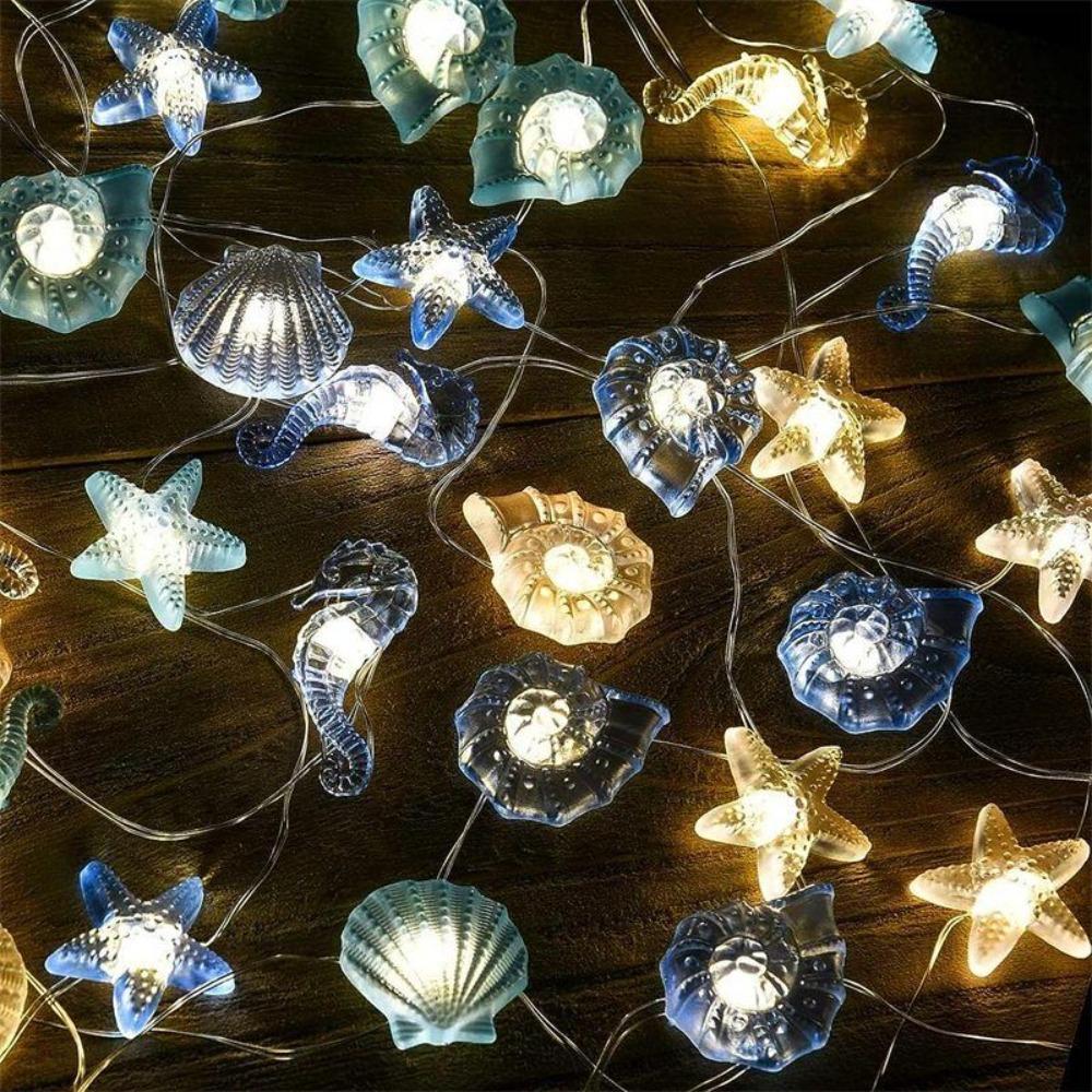 30 Lights String Lights Plastic Lamp Shell String Lamp New LED Lights  Home/Outdoor