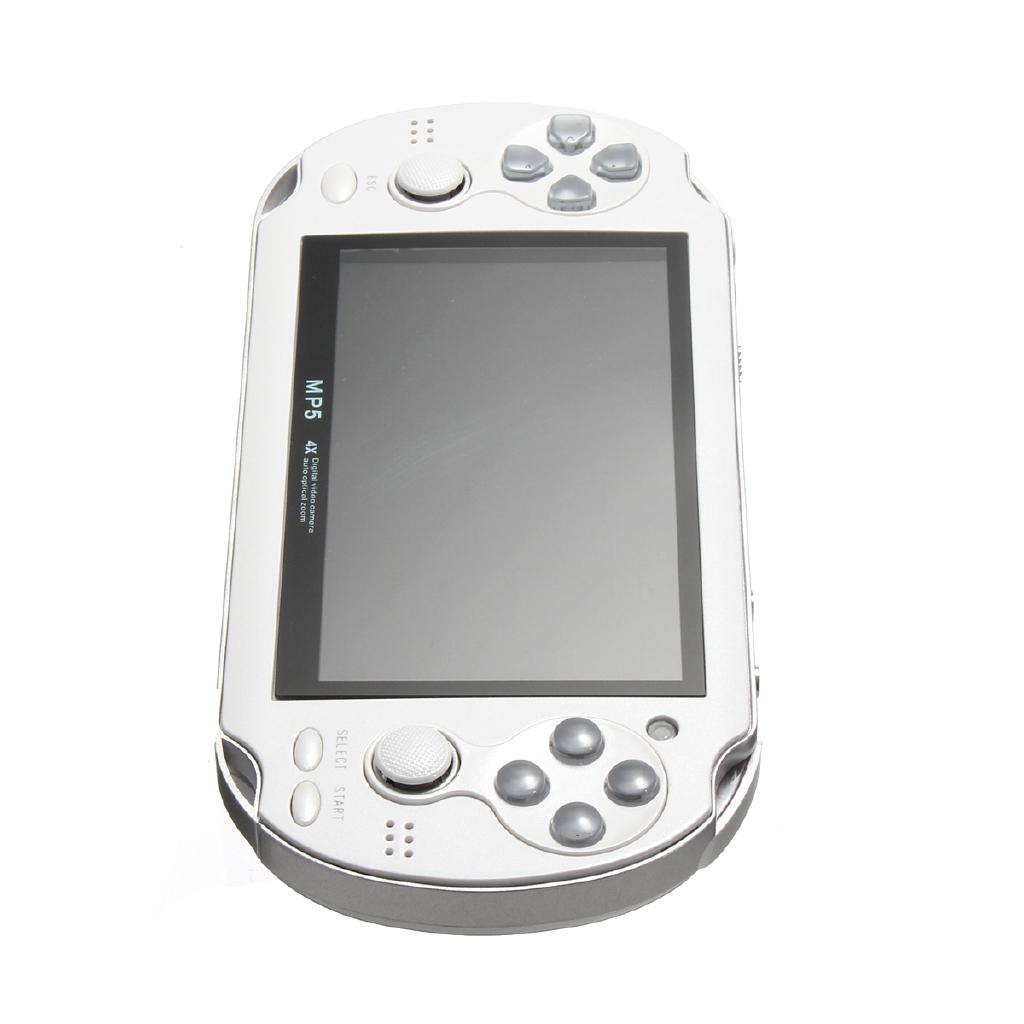 4.3 Inches Built In 2000 Games 8GB Portable Handheld Video Game Console Player USB Chargingcable MP5 Player