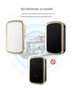 Wireless Waterproof Doorbell with Long-Distance Transmission and One-to-One Ding-Dong Caller for Home Use