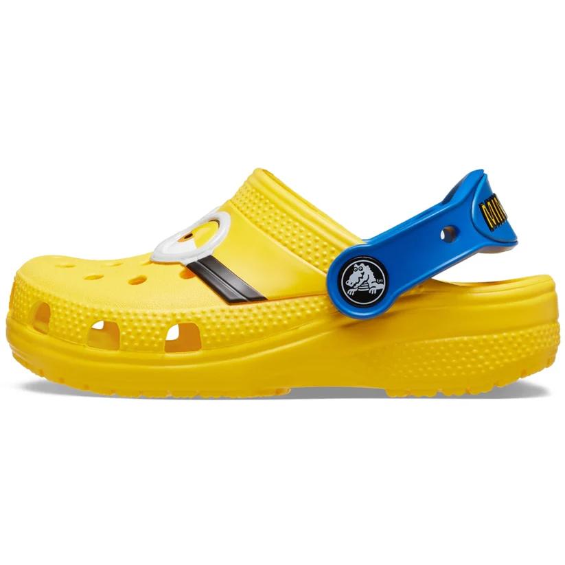 Crocs Comfortable Children s Sandals Yellow Kids  206810-03 25
