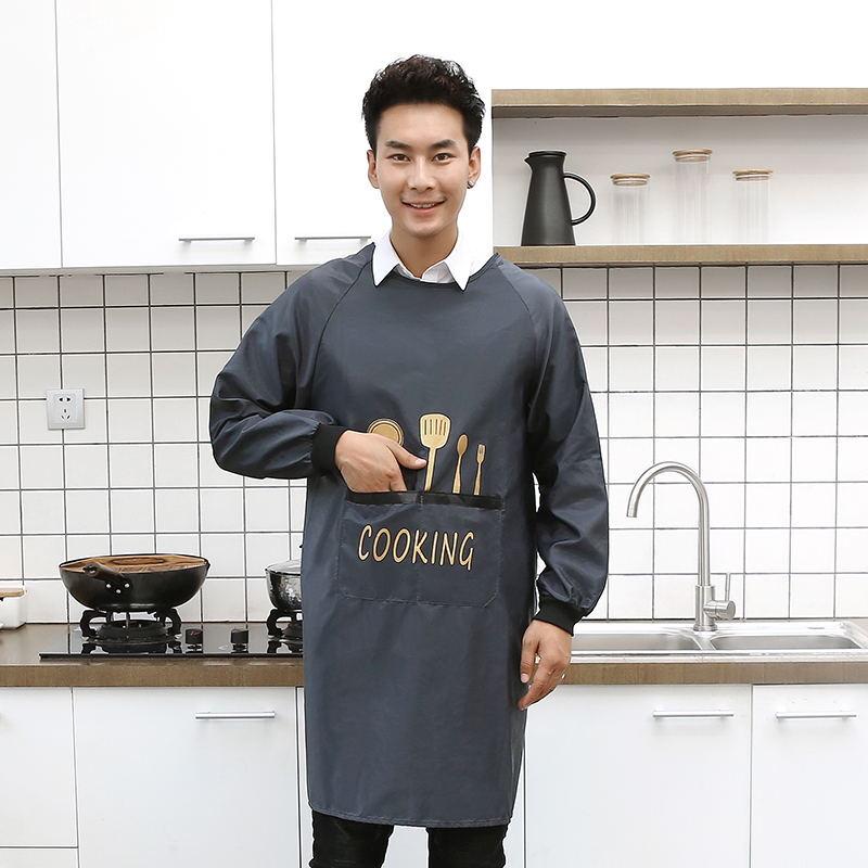 Waterproof Oil-Proof Household Kitchen Apron
