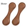 Trouser Hem Clips for Jeans Faux Leather Magnetic Shirt Sleeve Clips, Multi-use Cufflinks Shirts Clothes, Reusable Holders Rolled Cuffs Pants