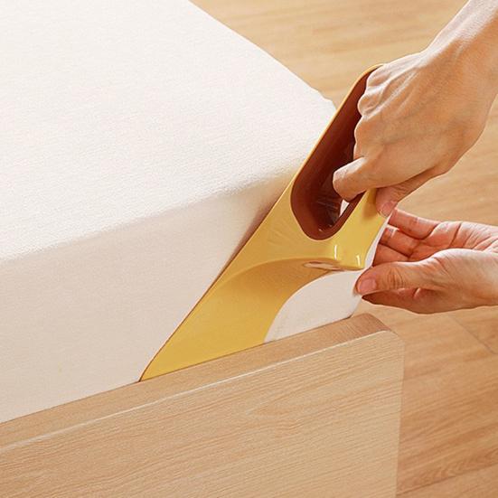 Mattress Lifter Bed Maker Tool Ergonomic Handle Mattress Riser Wedge Bed Sheet Tucker Tool Sheet Changing Mattress Lifting Tool