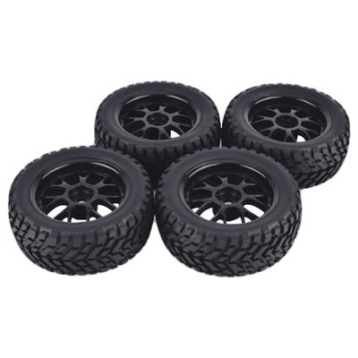 1/10 Off Road Wheels Drift Rims 75mm RC Tires for Rc Car Off-Road Drift Rock For HSP HPI 1:10 RC Racing Car Accessories