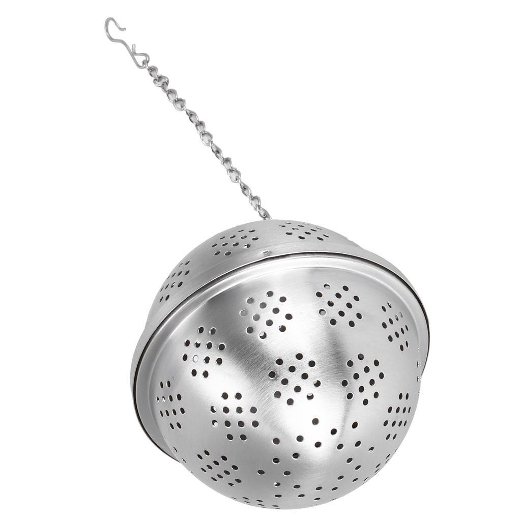 Spice Tea Ball Leaf Strainer Infuser Stainless Steel Diffuser for Kitchen AccessoriesL