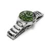 Hamilton Seria Khaki Navy Mișcare Mecanică Automată Ceas Sportiv Verde pentru Scufundări Bărbați Ceasuri Oțel H82375161