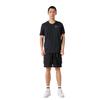 Nike T Shirts Men's Black Crew Neck Moderate Straight Fit DA1318-010