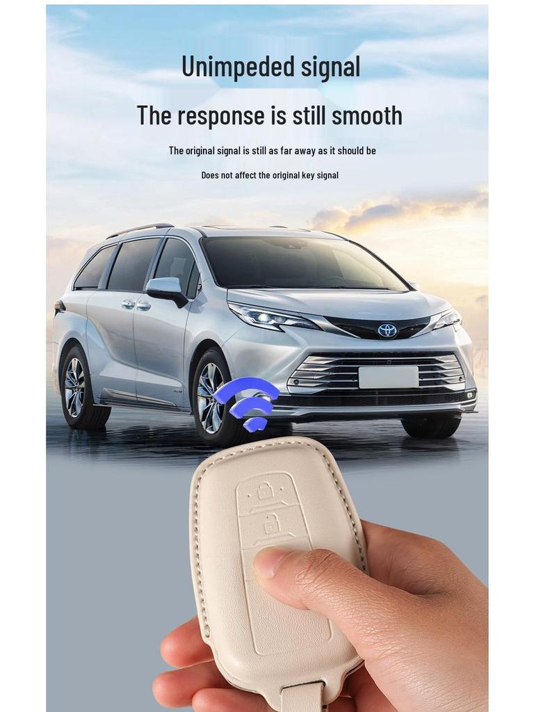 Key Covers for Toyota Avalon, Camry, Corolla, Levin, Wildlander, RAV4 & Prado.