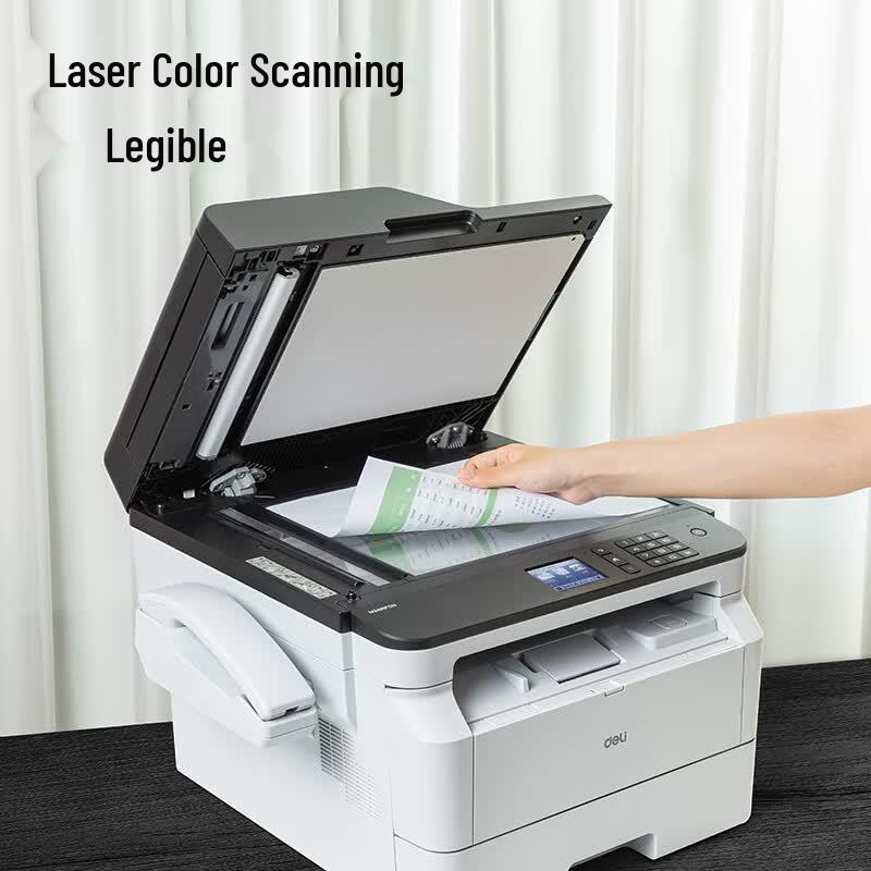 deli M3400FDN Black & White Laser All-in-One Printer CN plug (adapter included)