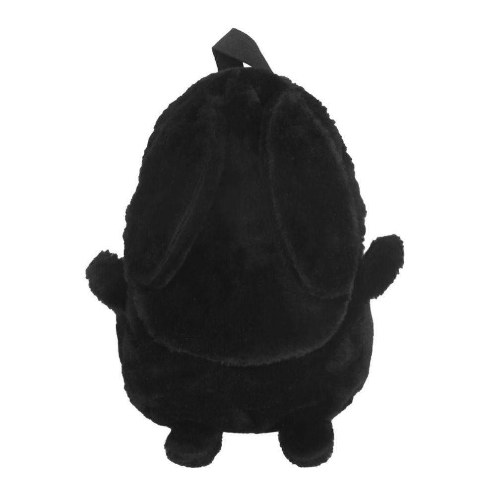 Cute Plush Backpack Lightweight Durable Versatile Pattern Student School Bag