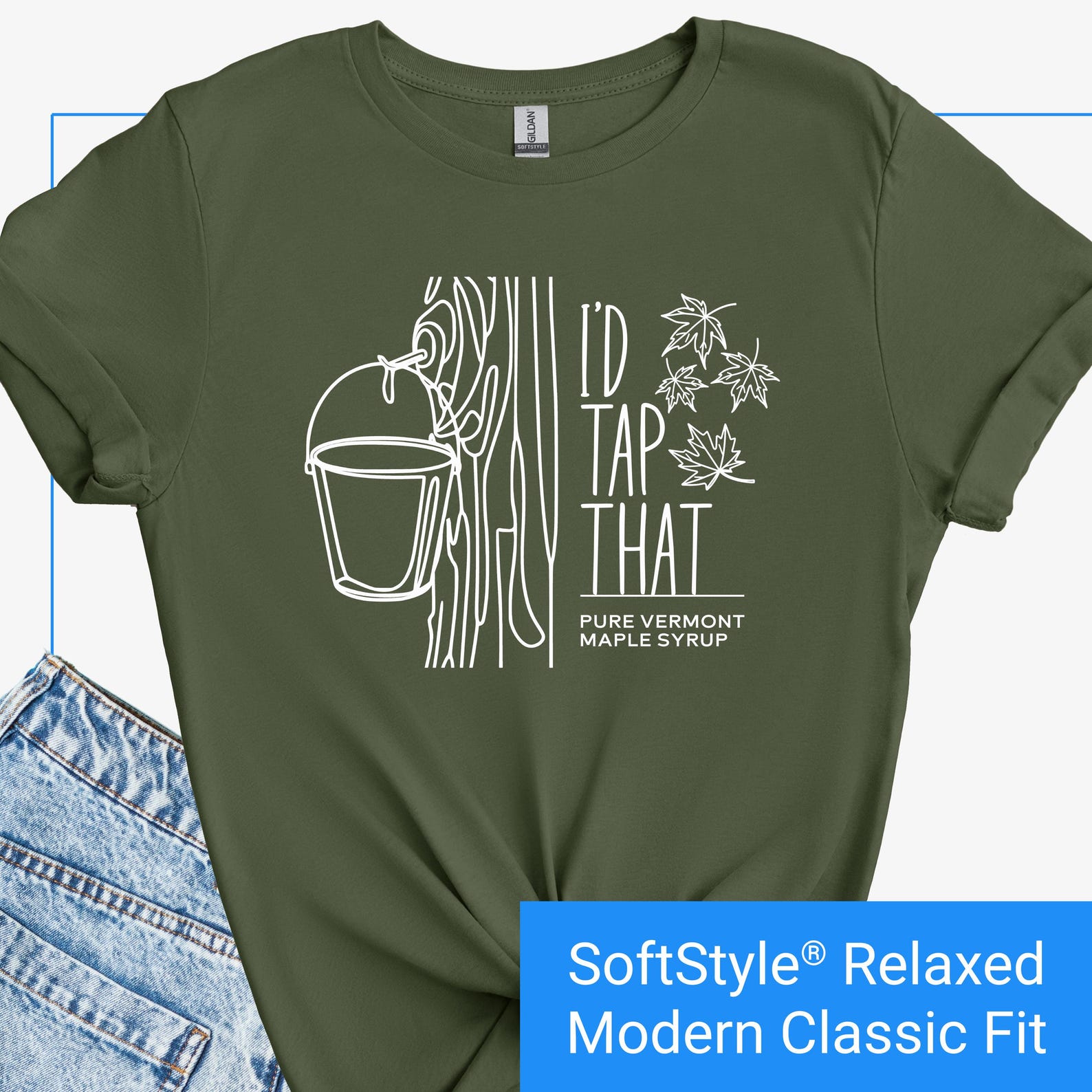 Maple Syrup Shirt, Funny Maple Syrup T-Shirt, Maple Syrup Day Tshirt, Vermont Humor Tee, Witty Foodie Gift, Unique Maple Syrup Lover Shirt M