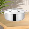 Yingbai Commercial Stainless Steel Soup Pot