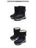 Botas de Neve de Inverno para Crianças até Meio da Panturrilha - Peludas, Quentes e Casuais para Meninos e Meninas