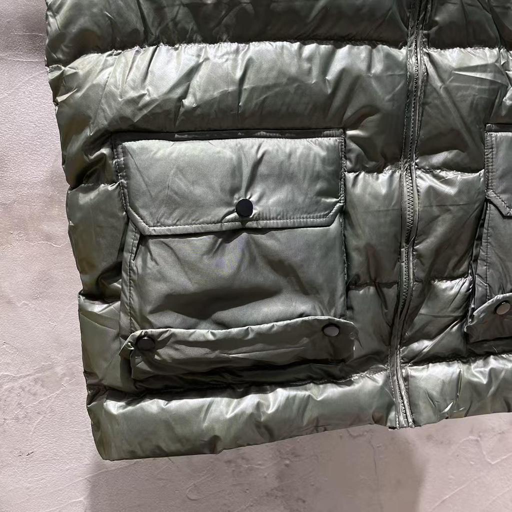 Unisex Autumn/Winter Trendy Short Vest with Large Pockets