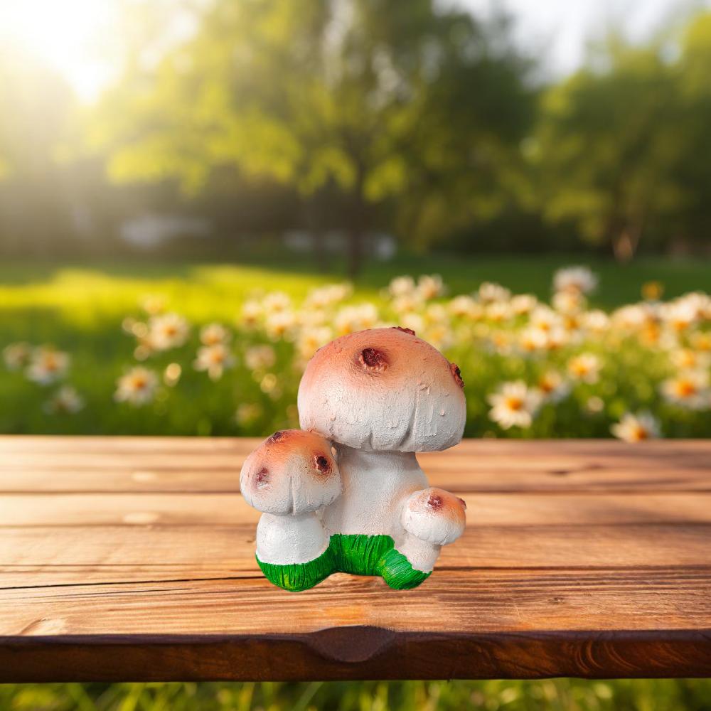 

Милые искусственные украшения в виде грибов, креативное украшение для дома, рождественские подарки, добавят чудесную атмосферу в дом.