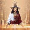 Fridge Stickers Religious Figure Refrigerator Magnets 3D Statue Office Magnets Message Board Kitchen Refrigerator Decors