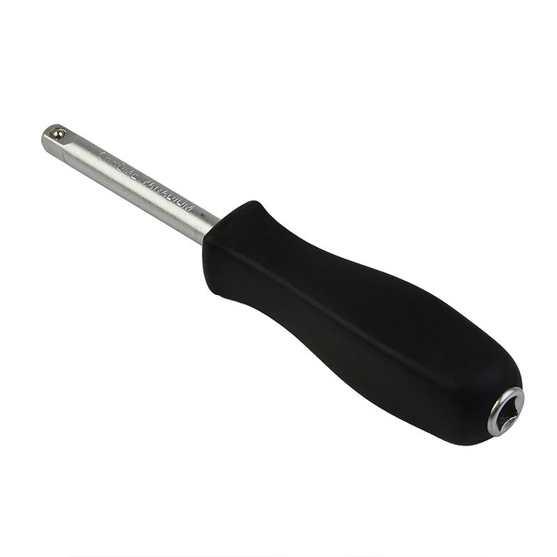 1pcs For Small Flying Ratchet Wrenches Slide Rod AD Connectors Spanner 1/4-Inch Female Square Drive Handle Socket Wrench