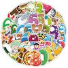 50Pcs New Style Children Early Education Cute Animal Version Arabic Numerals Graffiti Waterproof Stickers
