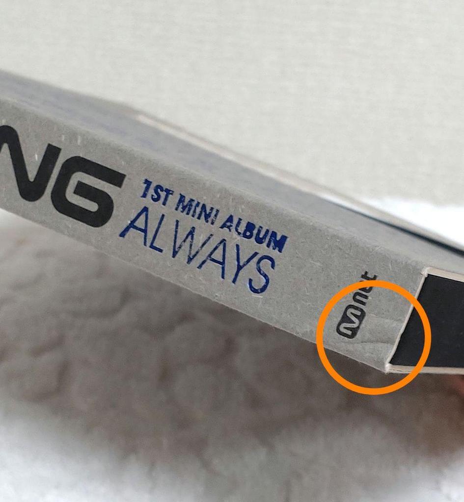 [USED] Rare BIGBANG 1st Mini Album ALWAYS MINI1 T.O.P
