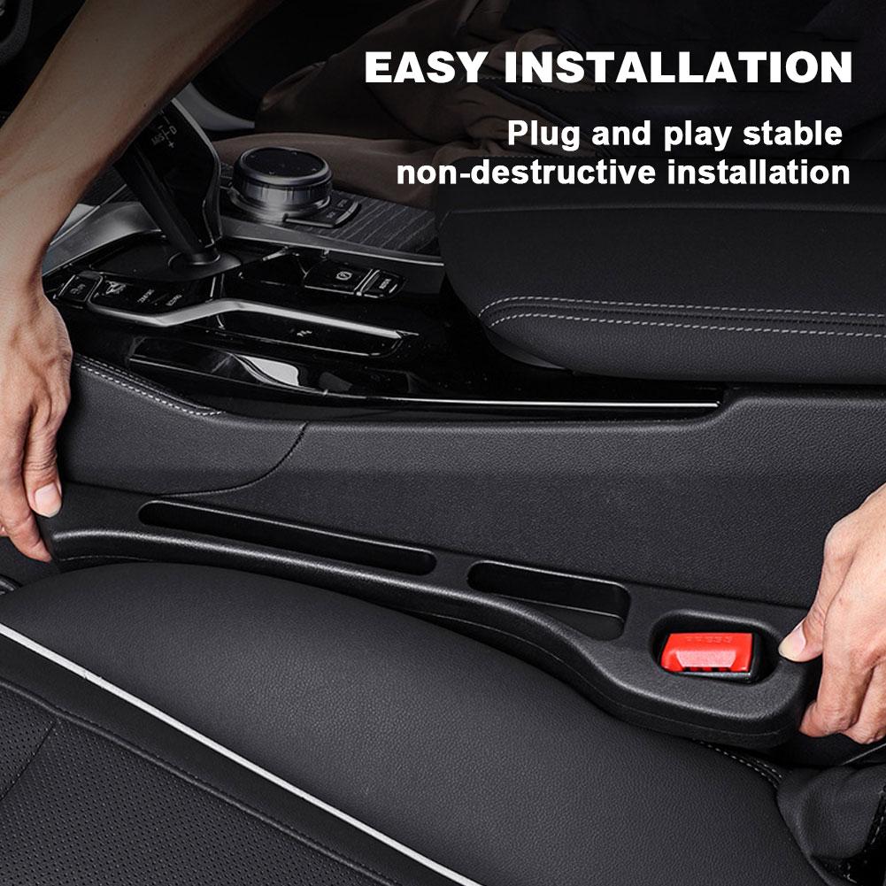 Car Seat Slot Storage Strip Slot Filling Storage Box Auto Interior Trim Accesorios Para Auto Universally Compatible With Any Car