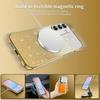 Case and Tempered Glass - Samsung - Galaxy S25 Ultra - Silicone - Camera Protection - Glittery Gold