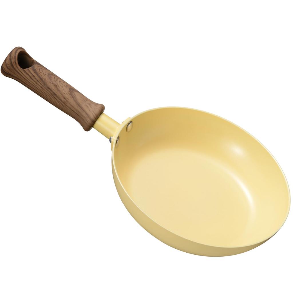 Wahei freiz Abwaschbecken Bratpfanne 20cm Keramikbeschichtung Hetta RB-3521