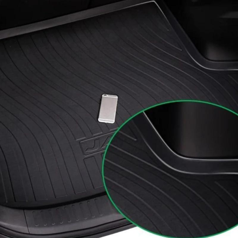 Car Rear Trunk Mat EVA For Nissan Qashqai Dualis J10 2007-2013 Anti-slip Mat Cargo Trunk Boot Tray Floor Rug Parts Accessories