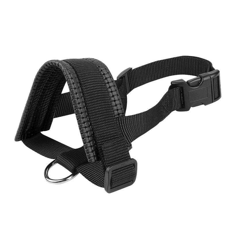 

Adjustable Anti-Bite & Anti-Bark Training Dog Muzzle for Working Dogs - Prevents Accidental Ingestion. Small чёрный