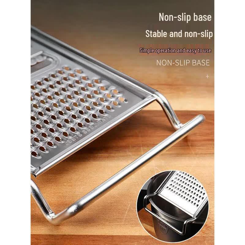 Chahua Stainless Steel Kitchen Grater & Slicer