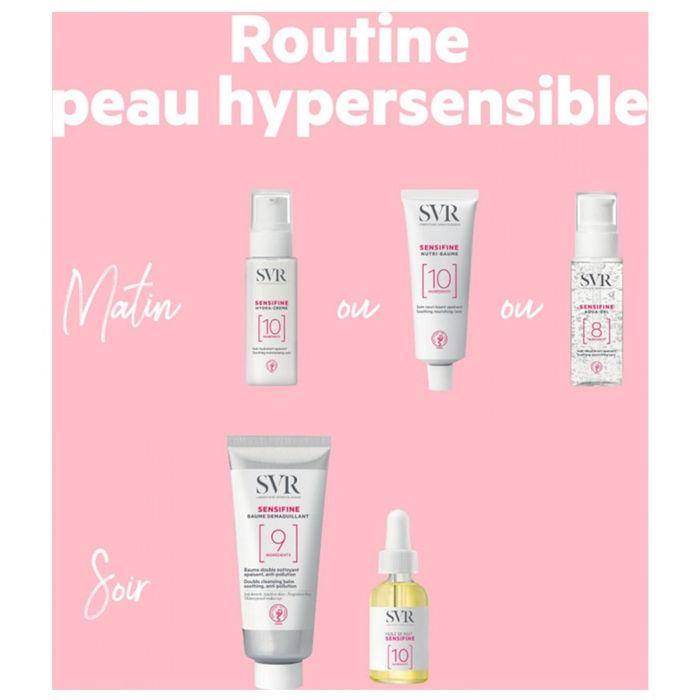 Soin - SVR - Sensifine Aqua-Gel - 40ml - Hypoallergénique - Peaux sensibles