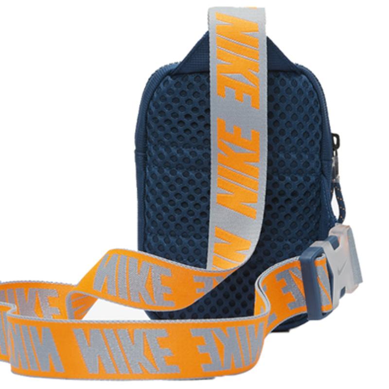 Nike Polyamide Fanny Pack Regular Unisex Violet Blue Casual BA5904-432