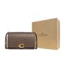 Coach Bandit 24 Multifunktionale Tasche mit Druckknopfverschluss Damen Umhängetasche Messing Dunkelstein CC416-B4CBD