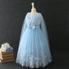 2025 Children's Princess Butterfly Sleeve Flower Girl Dress