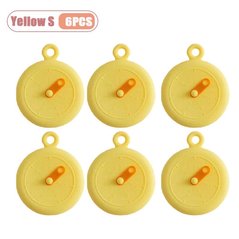 Food Cover Set Bowl Lids Heat Resistant Round Refrigerator Leftovers Universal Sealing Lids Reusable Kitchen Covers