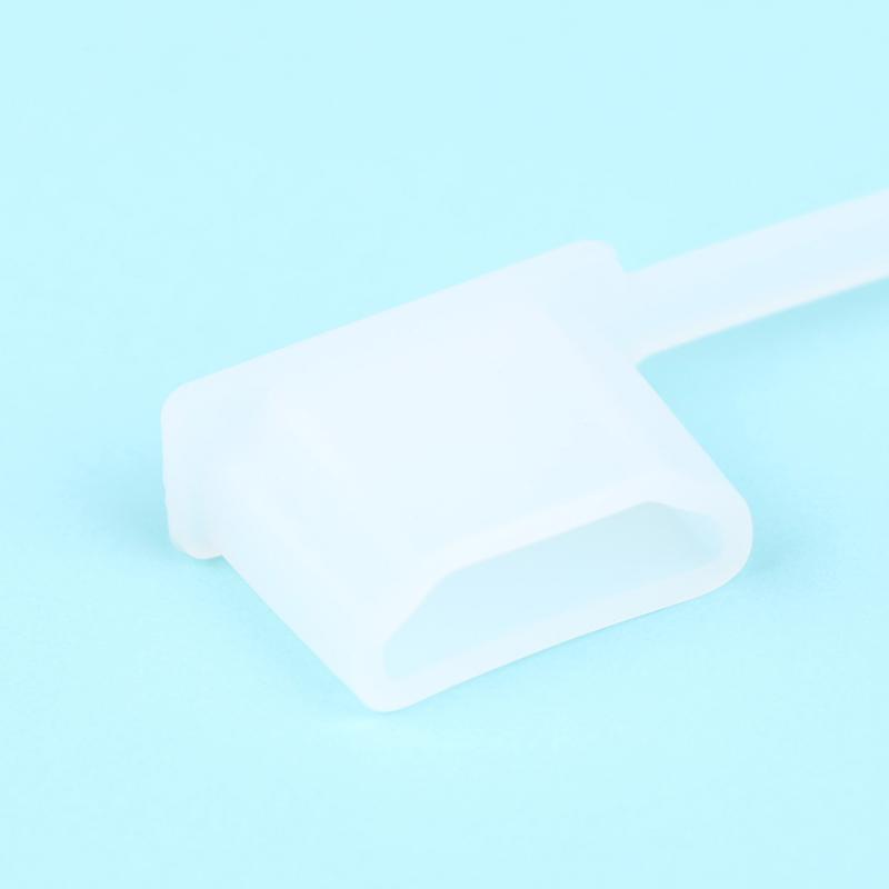 10 Piezas Adaptador HDMI A Transparente Tapón Antipolvo con Cuerda Antipérdida Protectores Antipolvo Tapas Tapón Cubierta Transparente