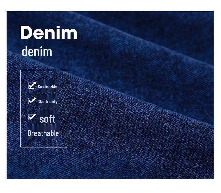 Men's Multi-Pocket Denim Vest for Photography and Fishing