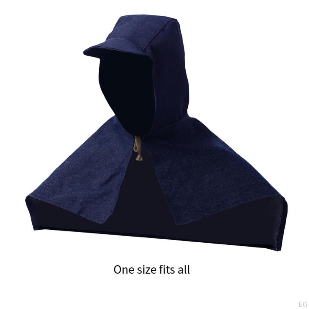 Welding Cap with Neck Protection And Dust for Enhanced Safety