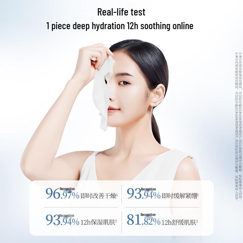 MEIFUBAO Hyaluronic Acid Hydrating Facial Mask