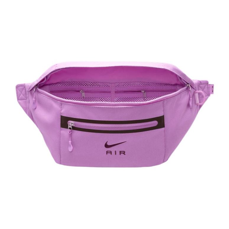 

Nike Elemental Premium Spring New Storage Zipper Pocket Fabric Waist Bag Unisex Waist Bag Light-Purple Red DR6268-532 Rush Purple Red