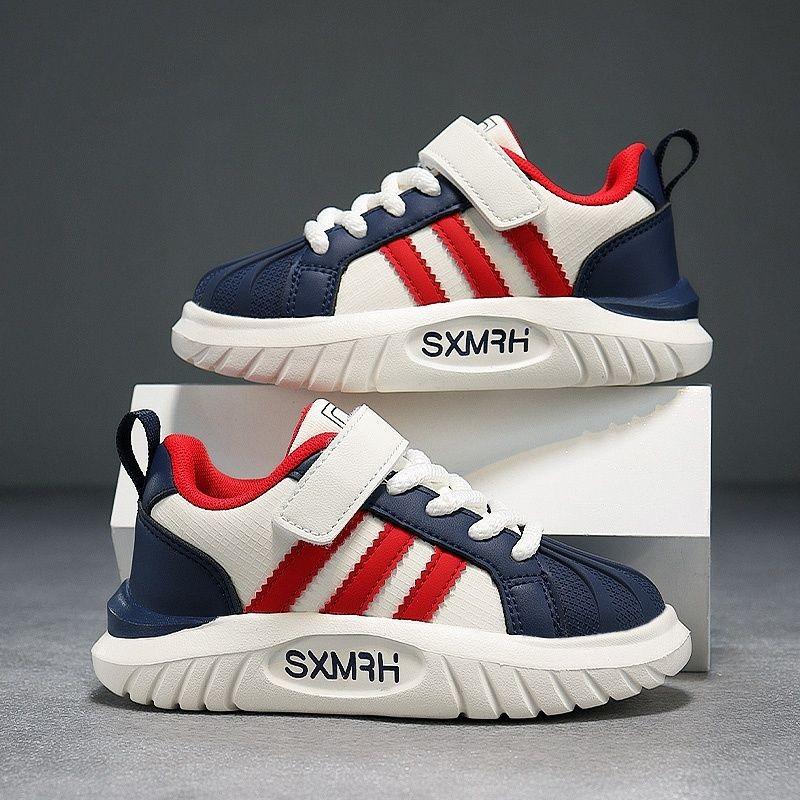 

Хлопчики Дівчата Кросівки для тенісу Легкі кросівки для маленьких дітей 30