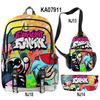 Timeless Distinctive skibidi Toilet Man Laptop Rucksacks pupil Schoolbags 3D Pattern Oxford Water-resistant Boys/Girls Laptop Backpacks