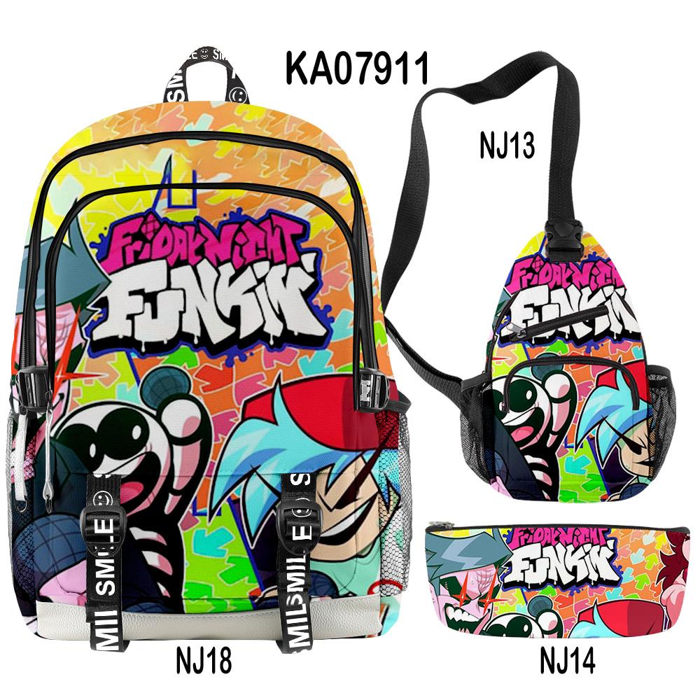 Timeless Distinctive skibidi Toilet Man Laptop Rucksacks pupil Schoolbags 3D Pattern Oxford Water-resistant Boys/Girls Laptop Backpacks
